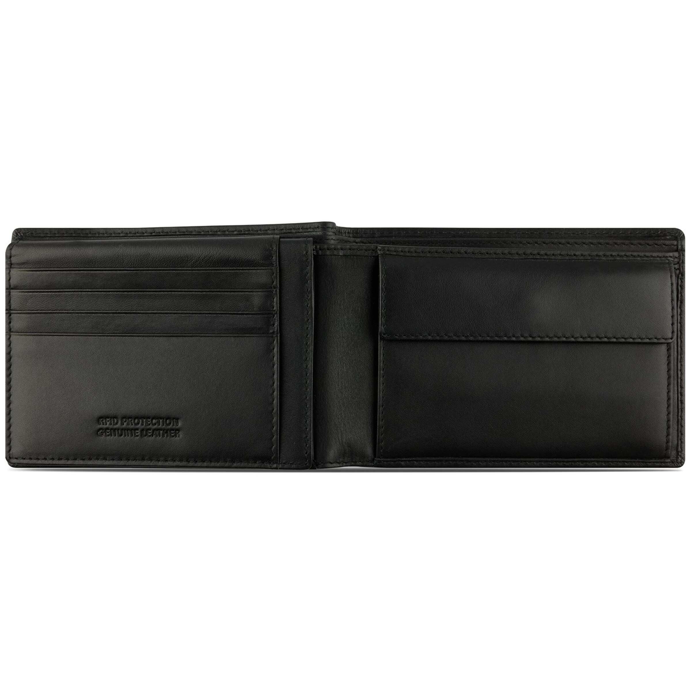 bugatti Portemonnaie in Schwarz