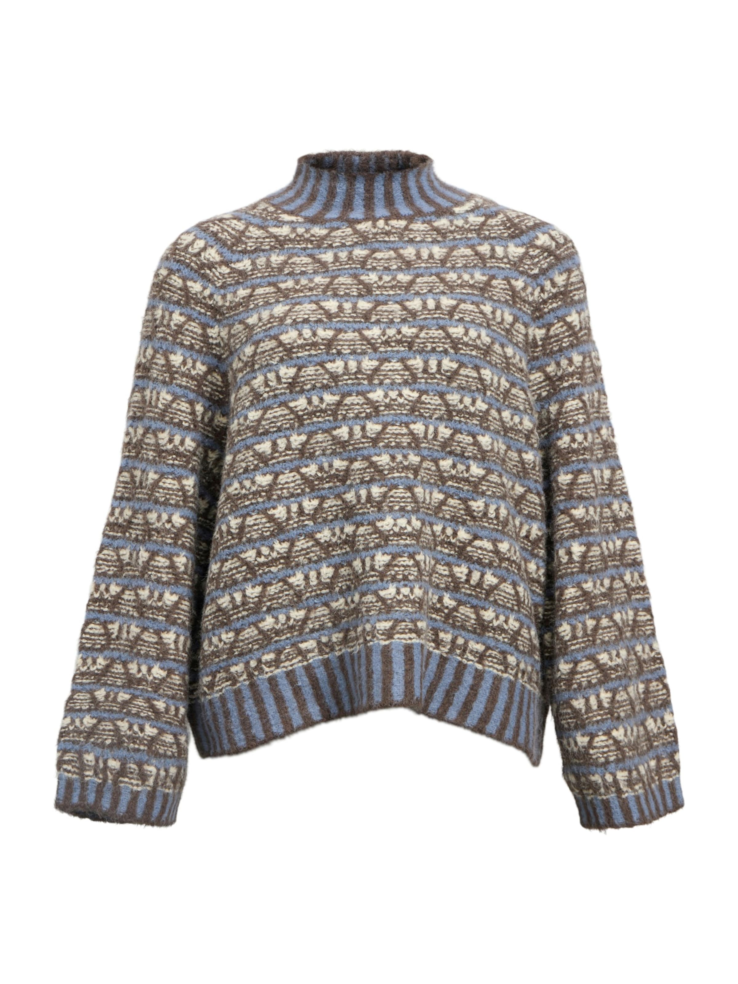 OBJECT - Pullover 'OBJNUNU' em mistura de cores: frente