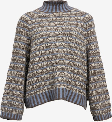 mišri OBJECT Megztinis 'OBJNUNU': priekis