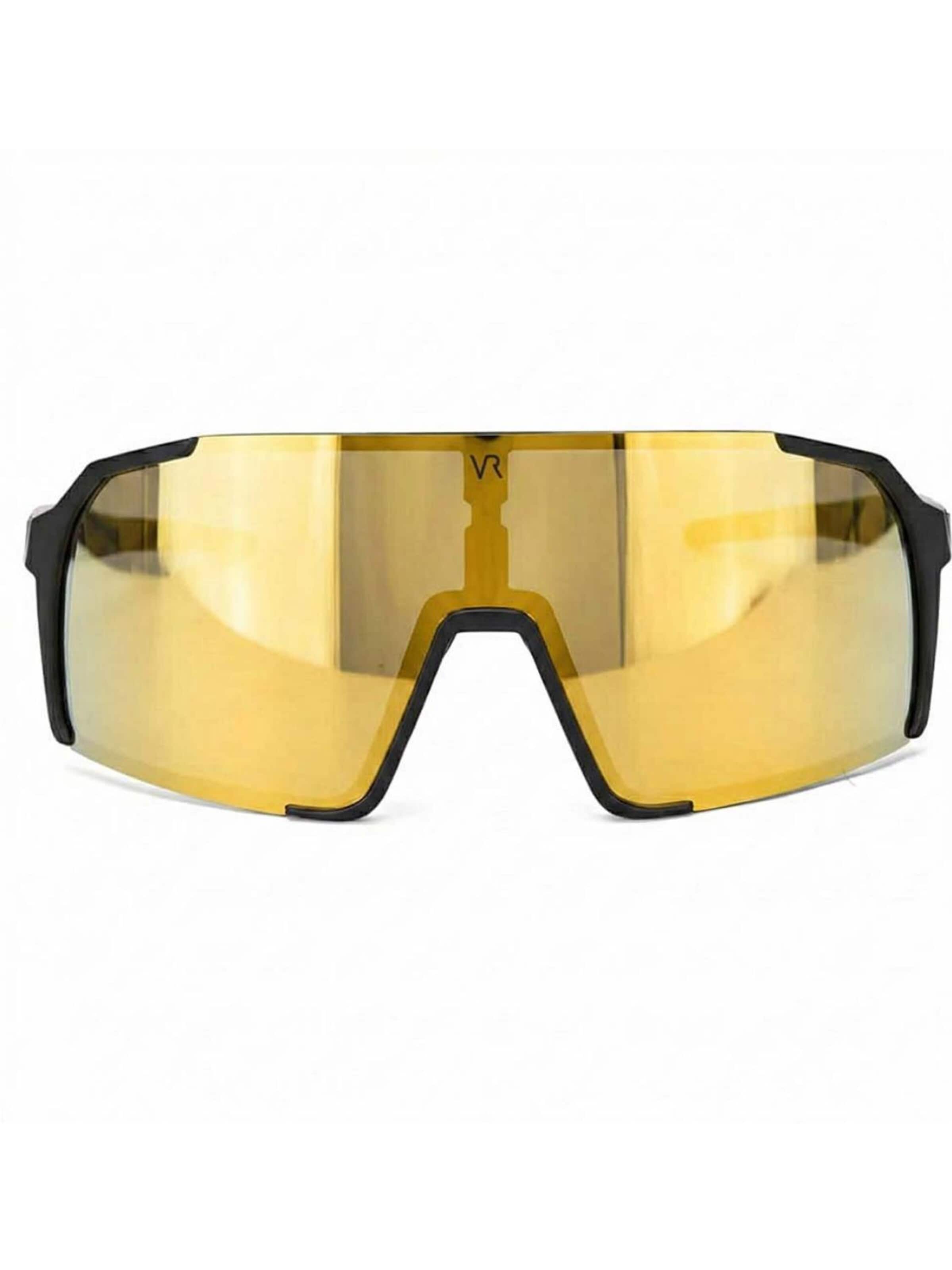 VEYREY - Gafas de sol deportivas 'Aeroblade' en oro
