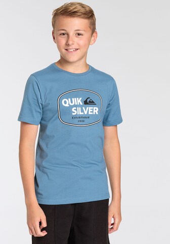 QUIKSILVER Shirt in Blau