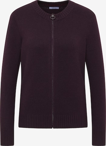 CECIL Strickjacke in Lila: Vorderseite