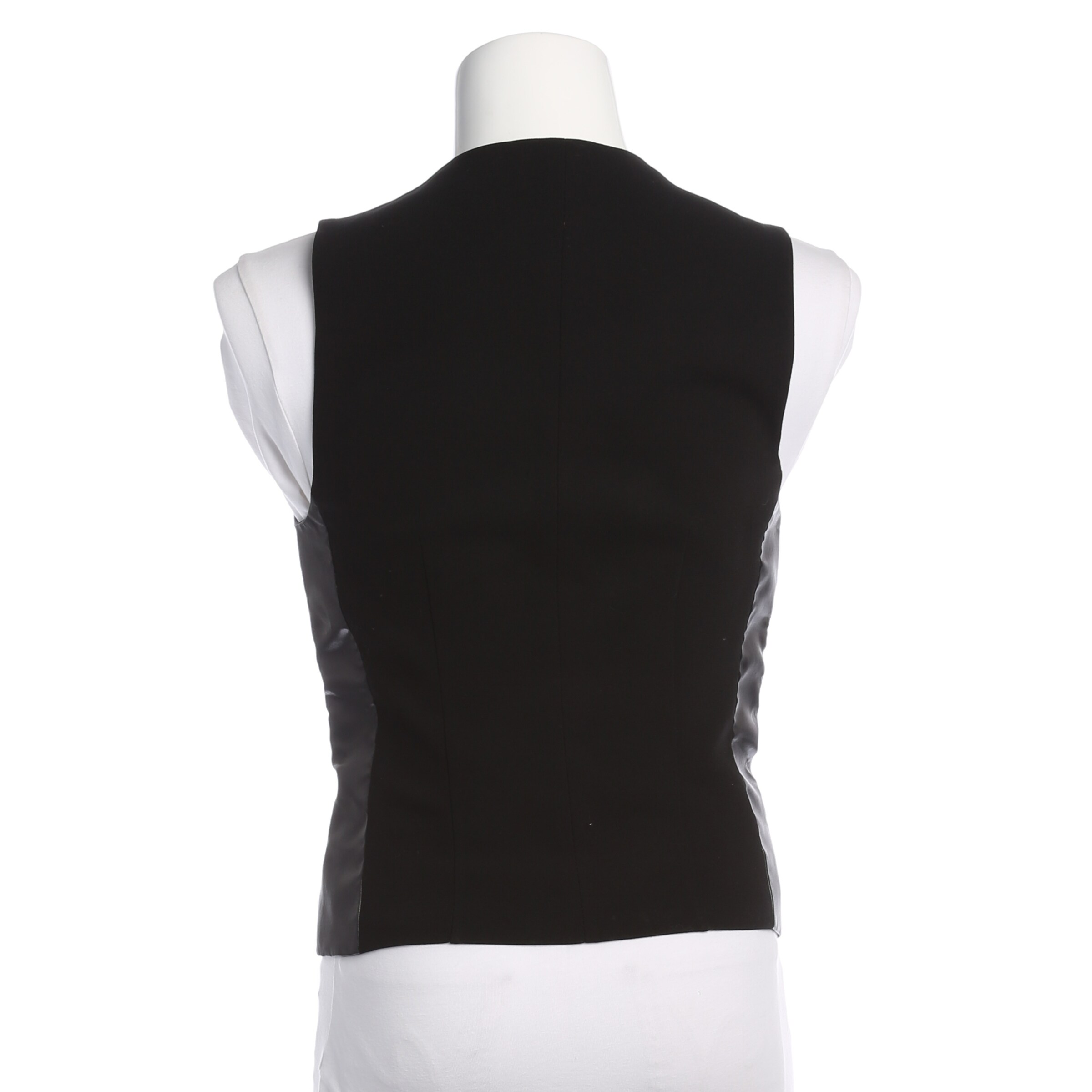 Balenciaga Weste S in Schwarz