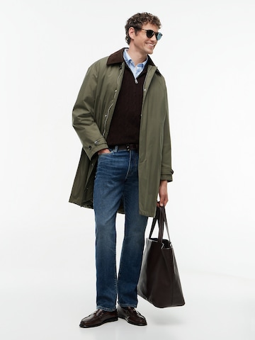 TOMMY HILFIGER Mantel in Grün: Vorderseite