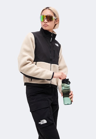 THE NORTH FACE Flisová bunda 'RETRO DENALI' - Sivá: predná strana