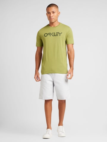 OAKLEY - Camisa 'MARK II' em verde