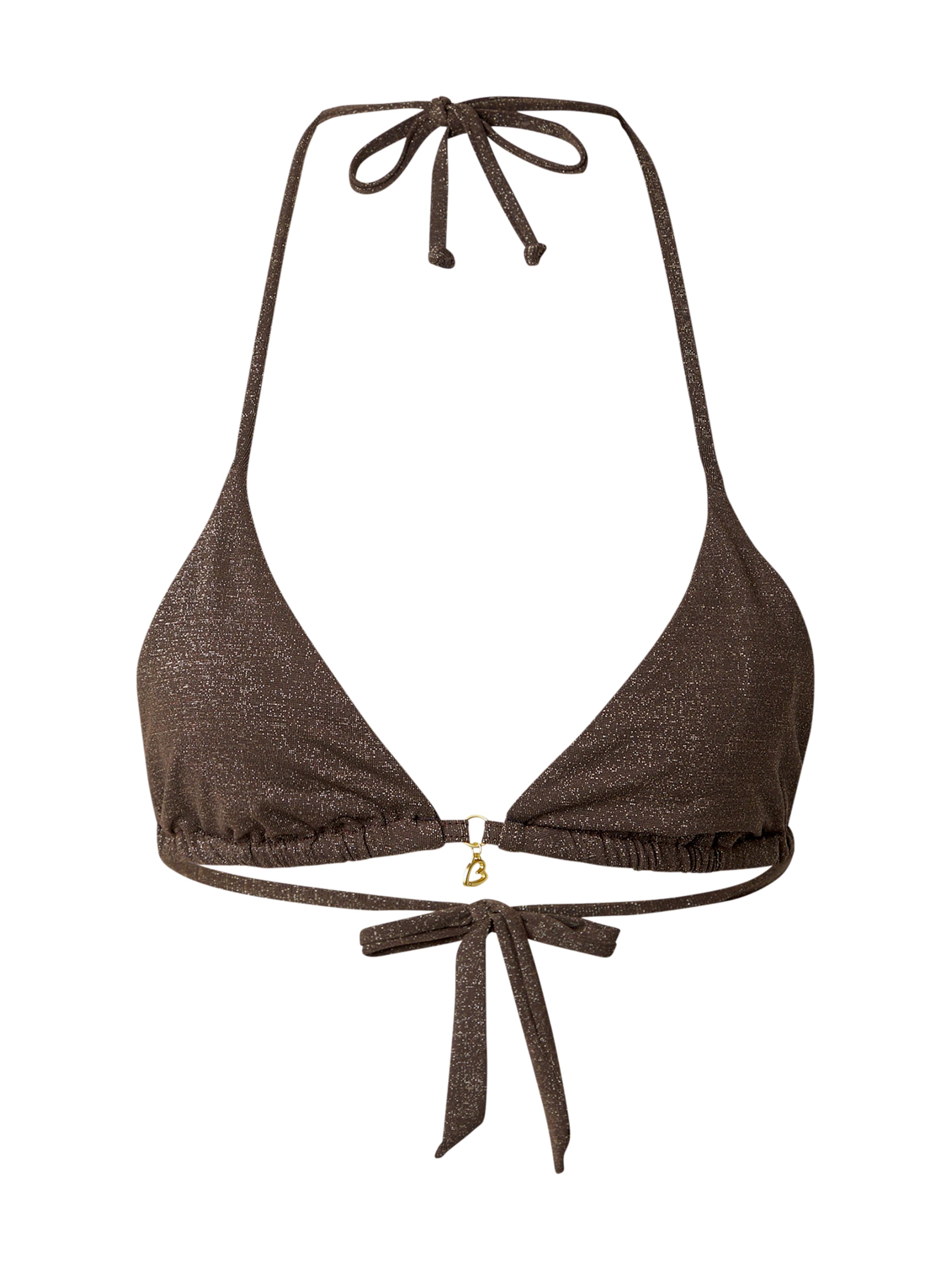 Banana Moon Kolmio Bikinitoppi värissä ruskea: etupuoli