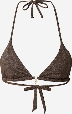 Banana Moon Kolmio Bikinitoppi värissä ruskea: etupuoli