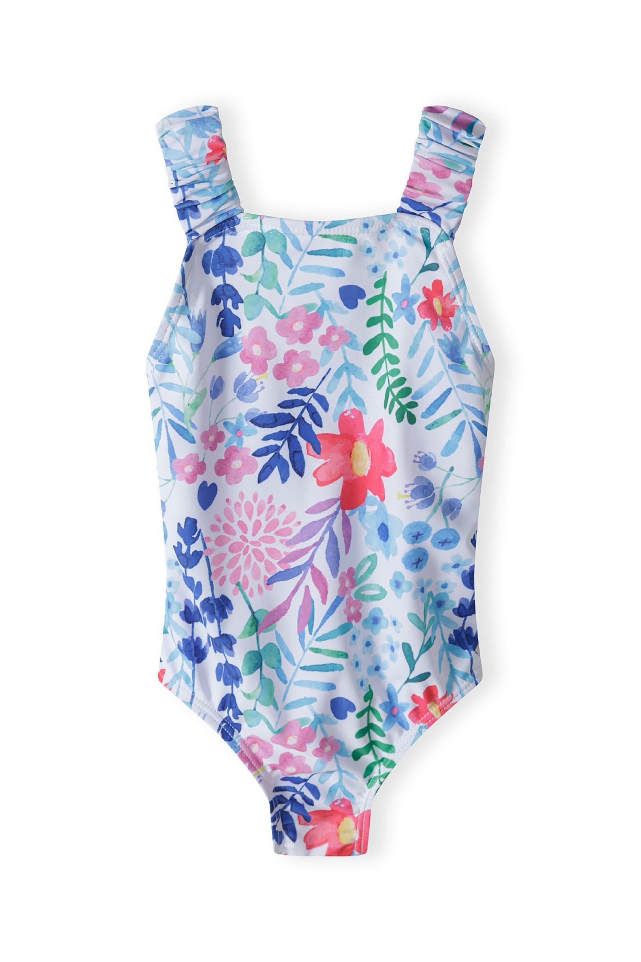 MINOTI Ujumistrikoo, värv valge: eest vaates