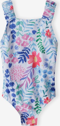 MINOTI Uimapuku värissä valkoinen: etupuoli