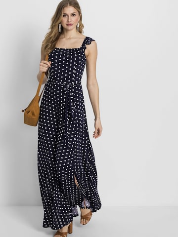 bonprix Kleid in Blau