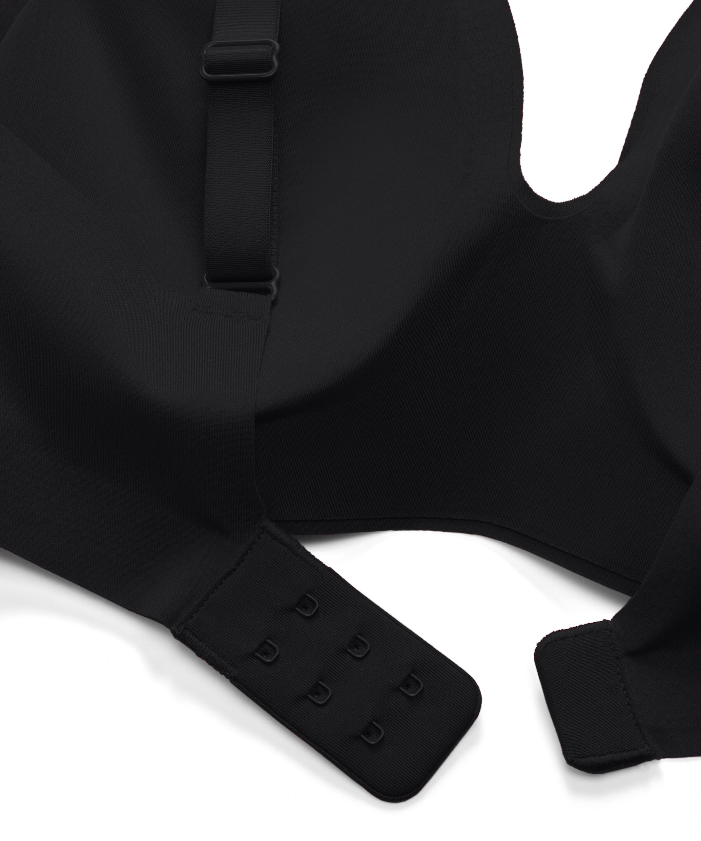 Hunkemöller T-shirt BH in Zwart