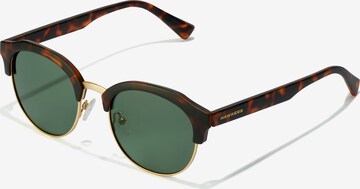 HAWKERS Sunglasses 'Classic Rounded' in Black: front