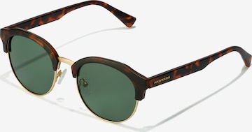 Occhiali da sole 'Classic Rounded' di HAWKERS in nero: frontale