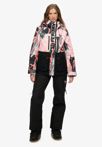 Superdry Functionele jas in Zwart