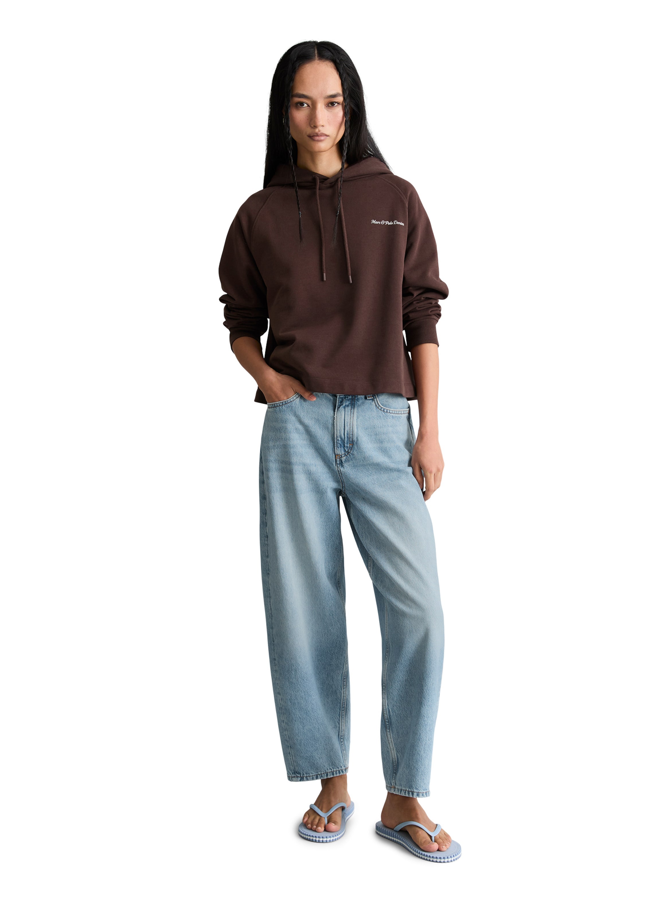 Marc O'Polo DENIM Sweatshirt in Red