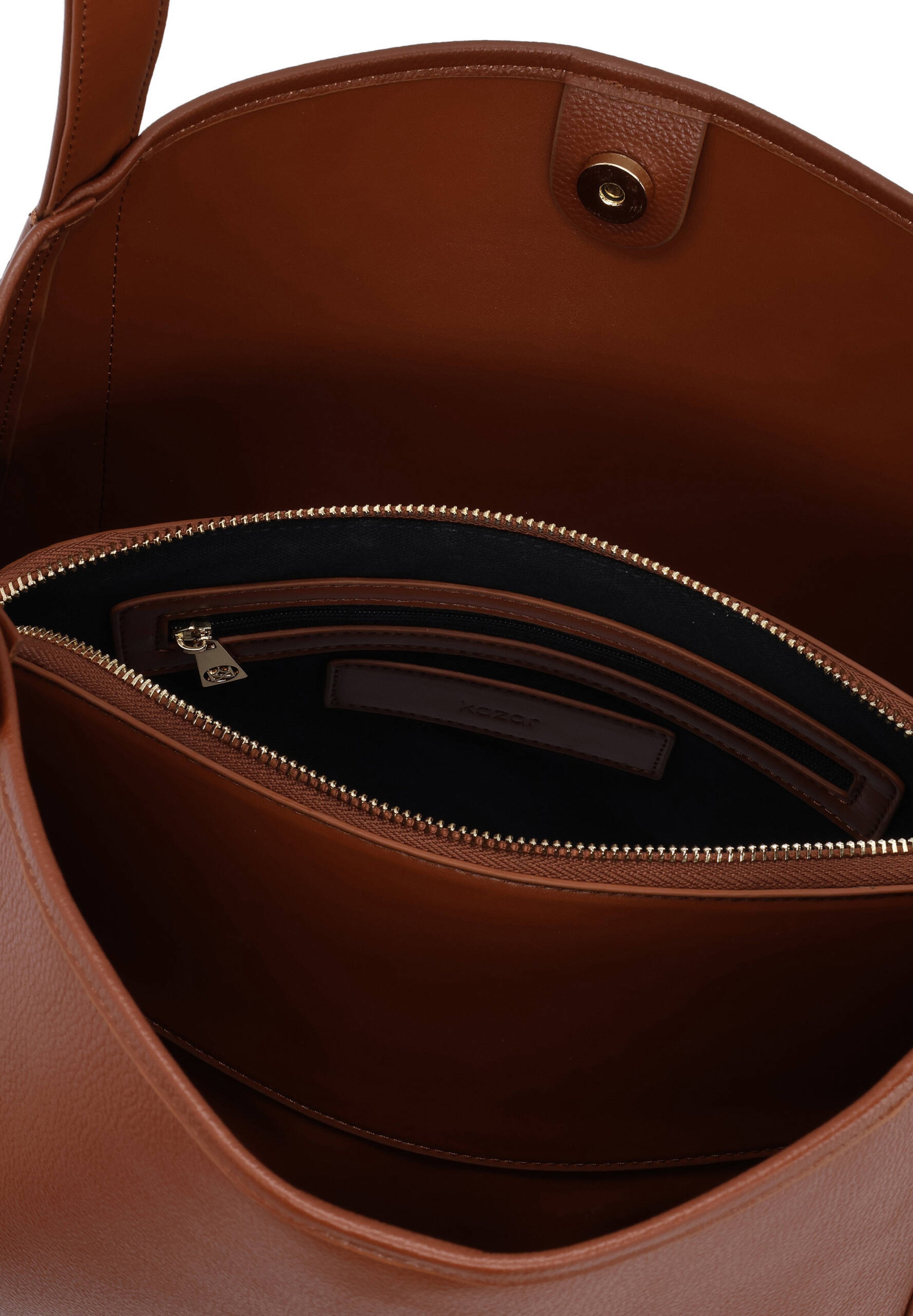 Kazar Τσάντα χειρός σε καφέ