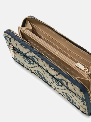 GUESS Wallet 'Audrey' in Beige
