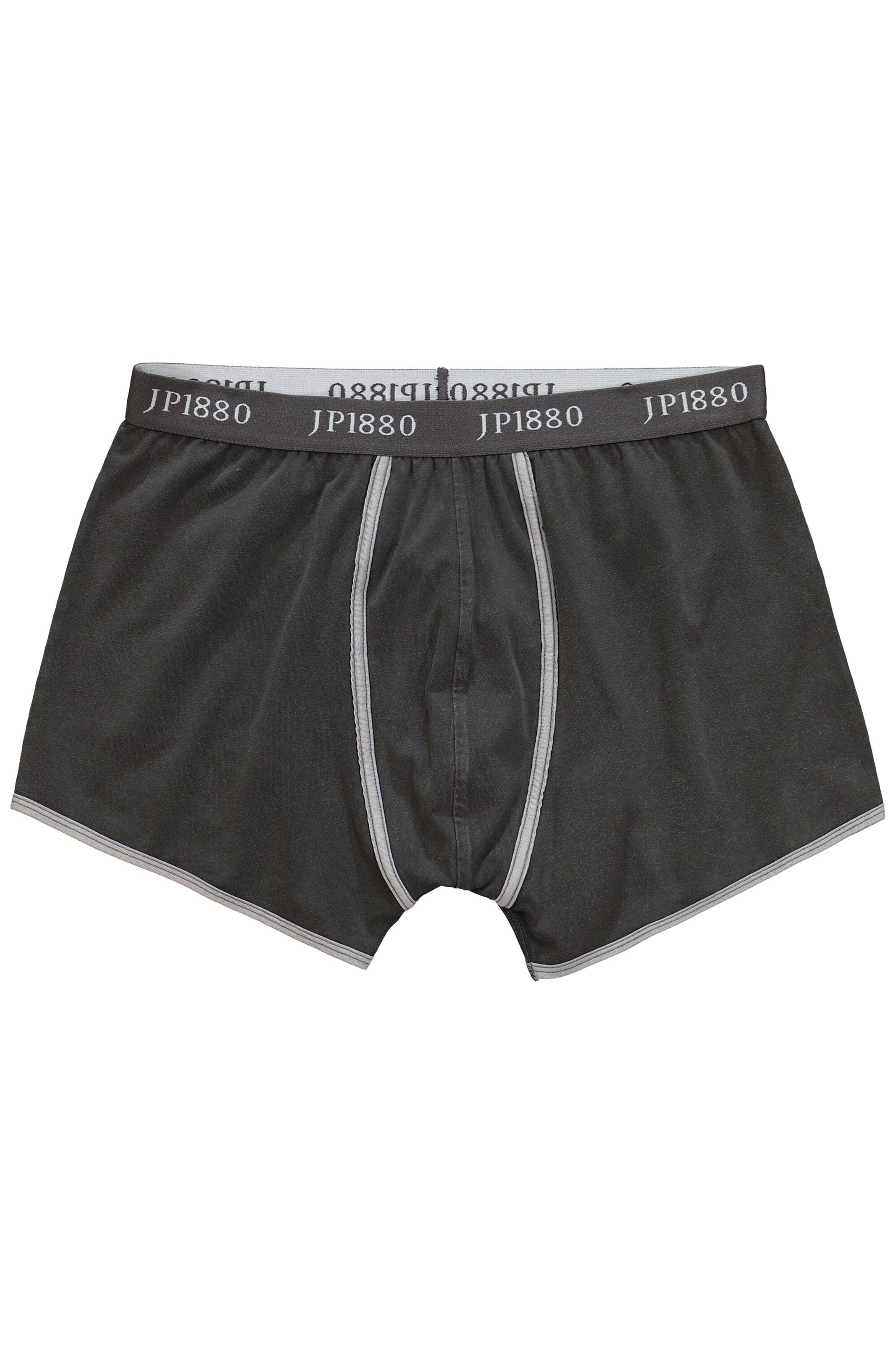 JP1880 Boxershorts in Zwart: voorkant