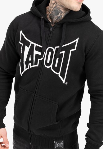 Tapout Кофта на молнии ' MARFA' в Черный