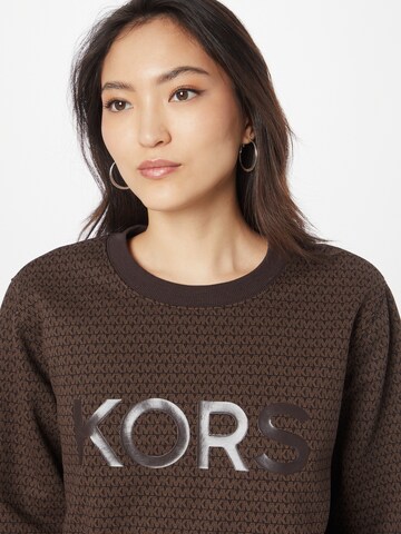 MICHAEL Michael Kors Sweatshirt in Braun