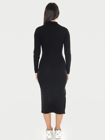 LACOSTE Kjole 'Abitino' i sort
