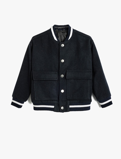 Koton Between-season jacket in Navy / White, Item view