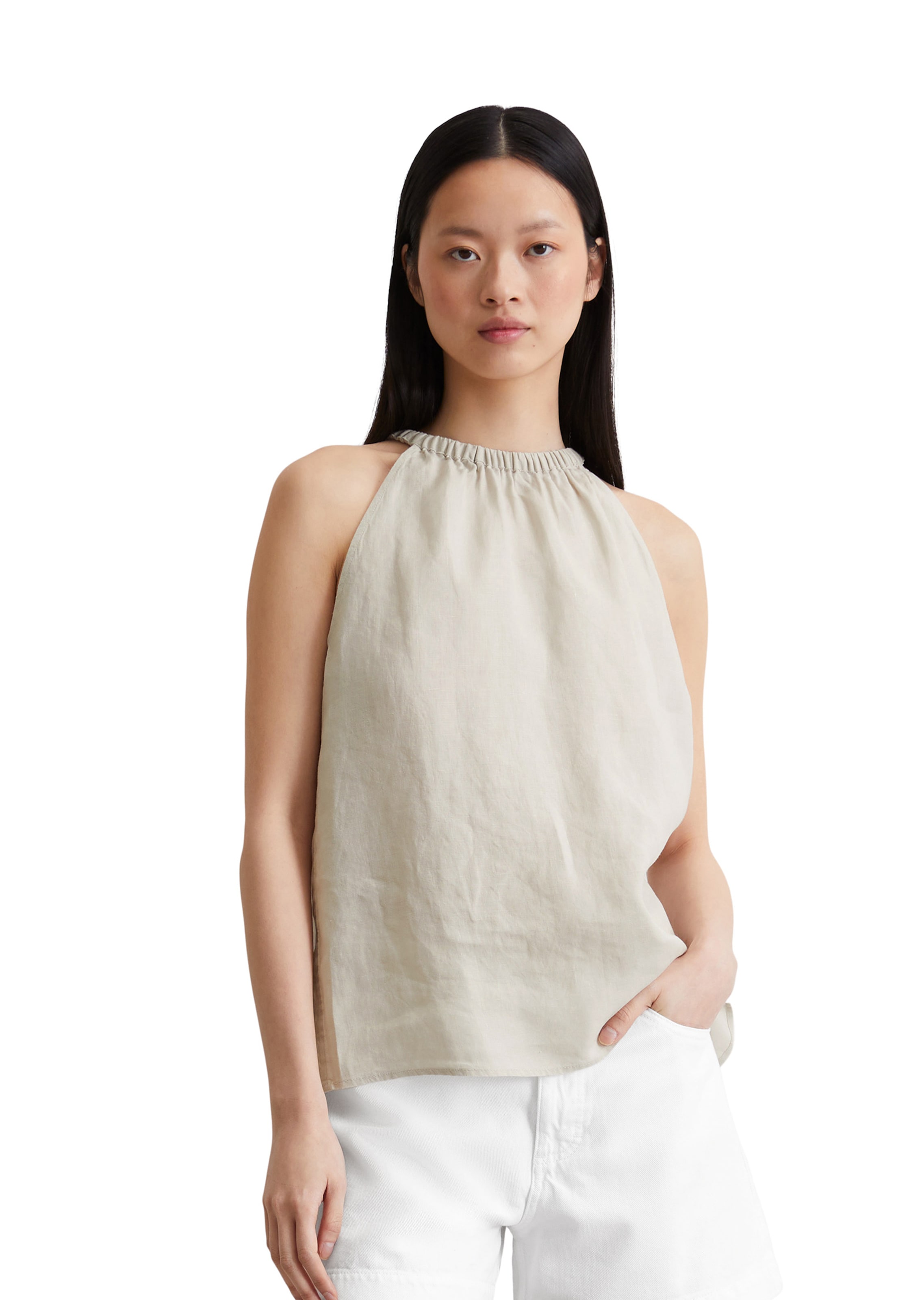 Marc O'Polo Top in Grey