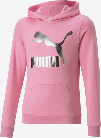 PUMA Sweatshirt in Pink: predná strana
