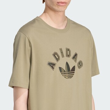 ADIDAS ORIGINALS Shirt 'Tartan' in Groen