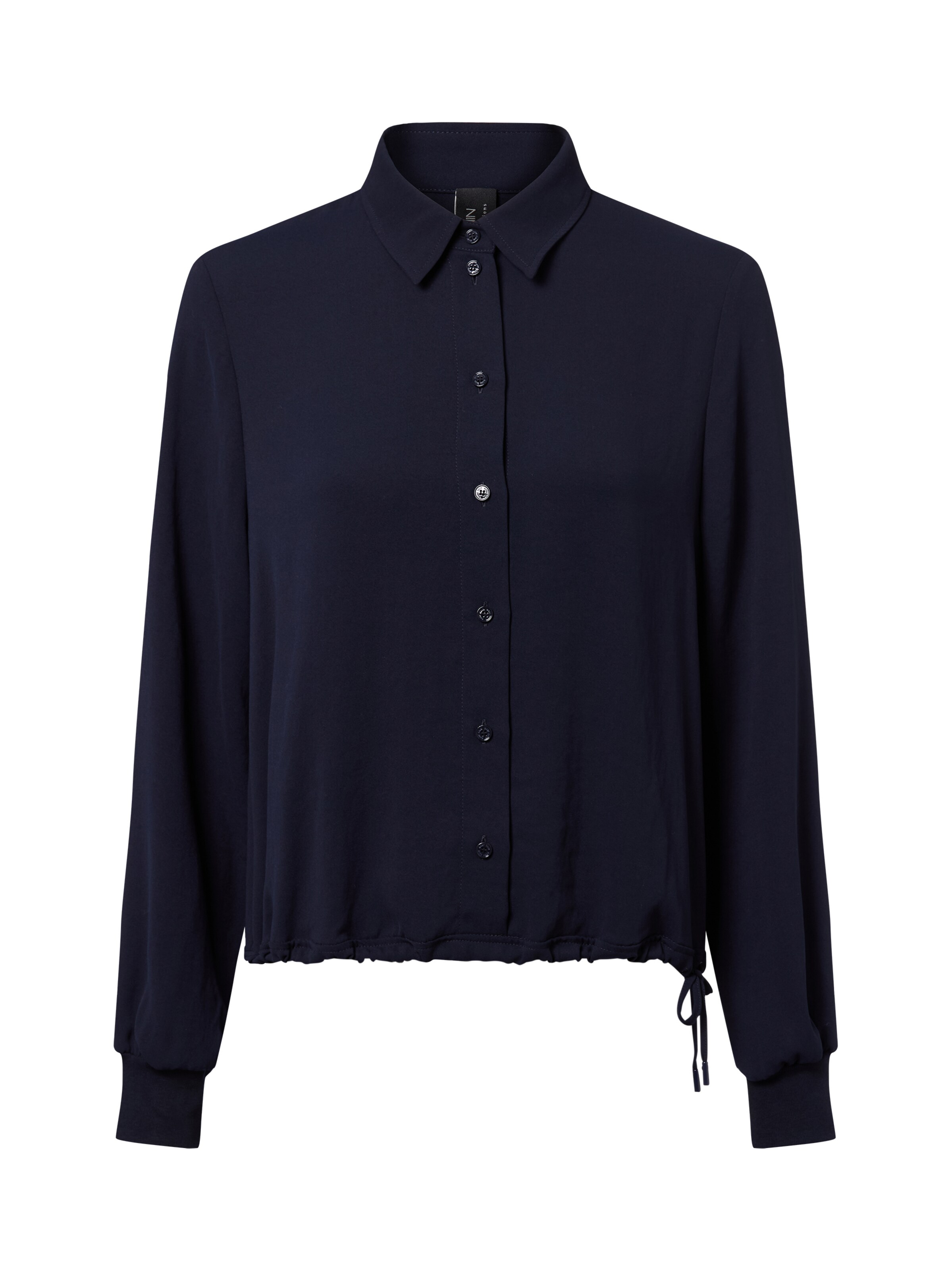 Marc Cain Blouse in Blauw: voorkant