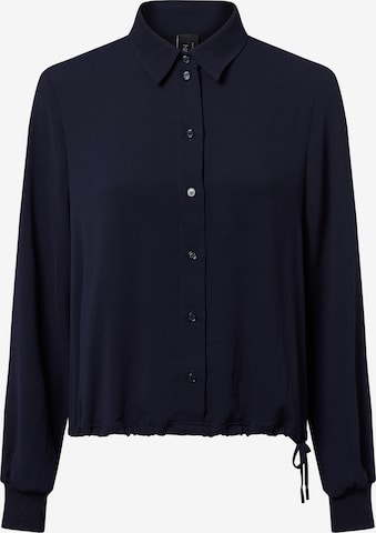 Chemisier Marc Cain en bleu : devant