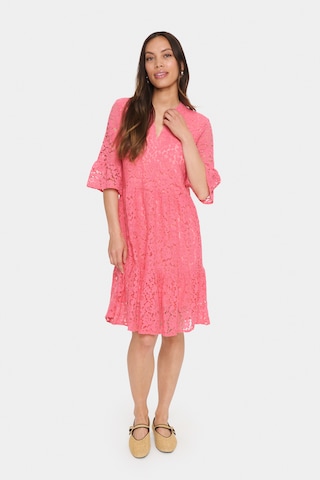 SAINT TROPEZ Dress 'Zanna' in Pink