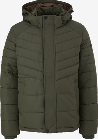 s.Oliver Between-Season Jacket in Green: front