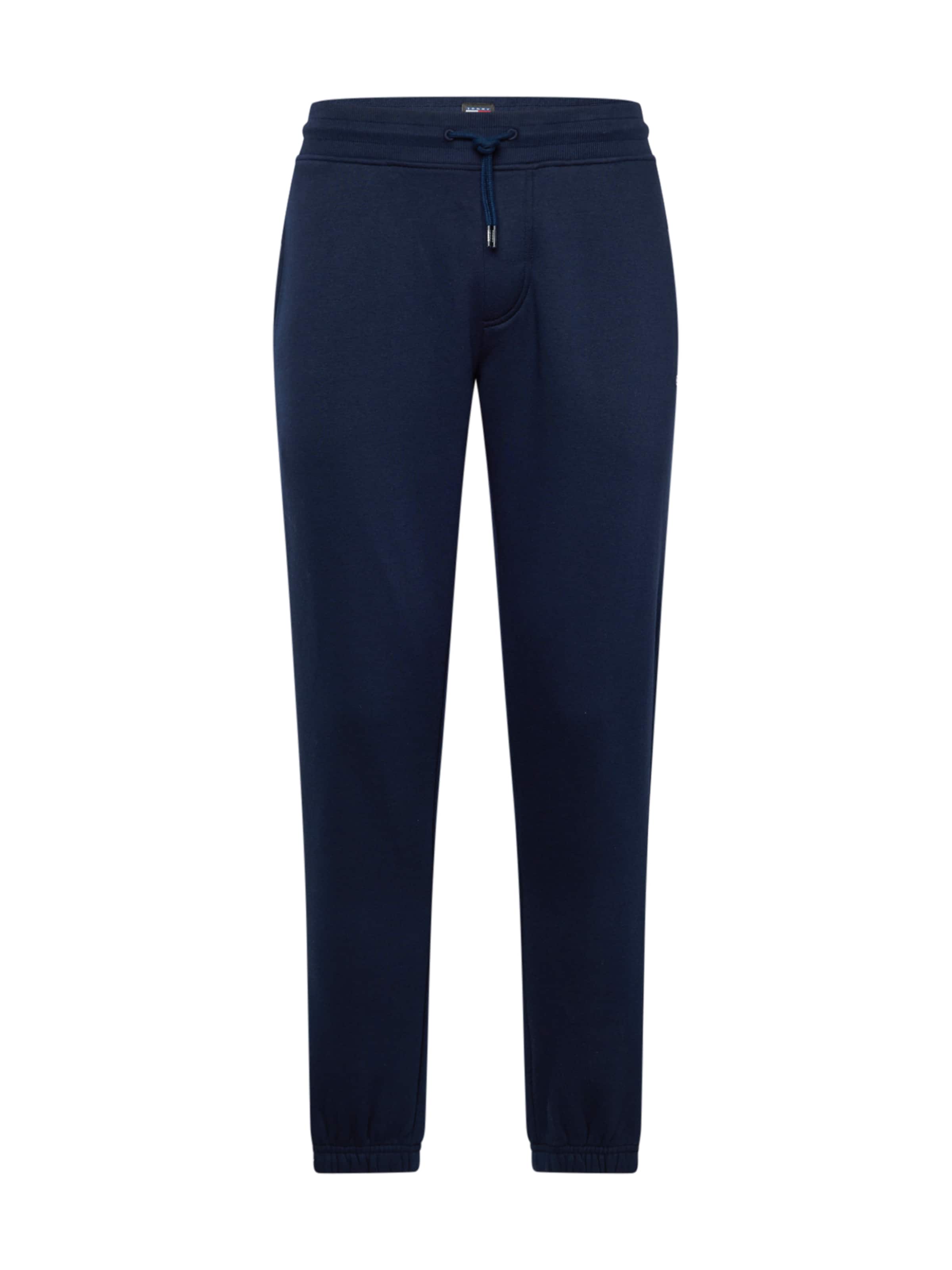 zils Tommy Jeans Bikses: no priekšpuses