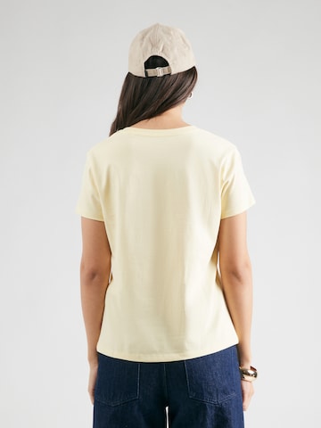 LEVI'S ® Särk 'The Perfect Tee', värv kollane