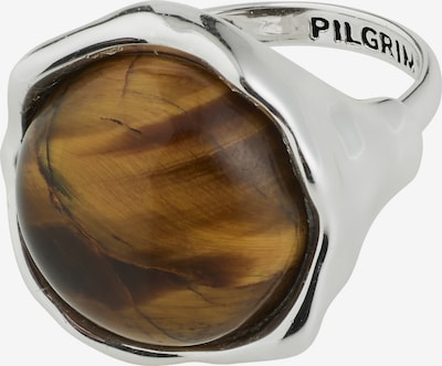 Pilgrim Sormus 'Sense' värissä meleerattu ruskea / hopea, Tuotenäkymä