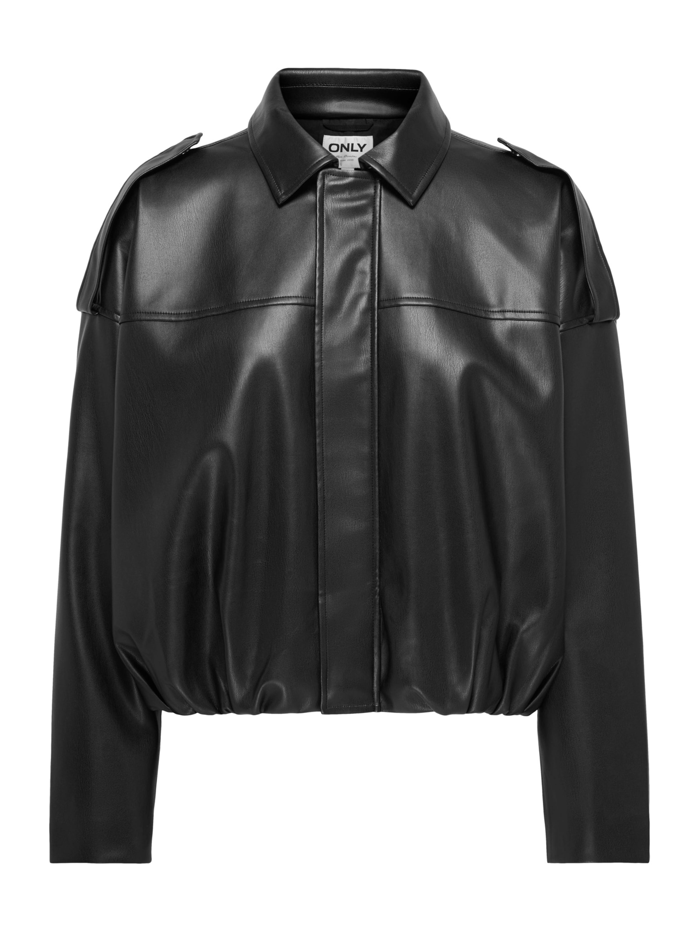 ONLY - Chaqueta de entretiempo 'Moon' en negro: frente