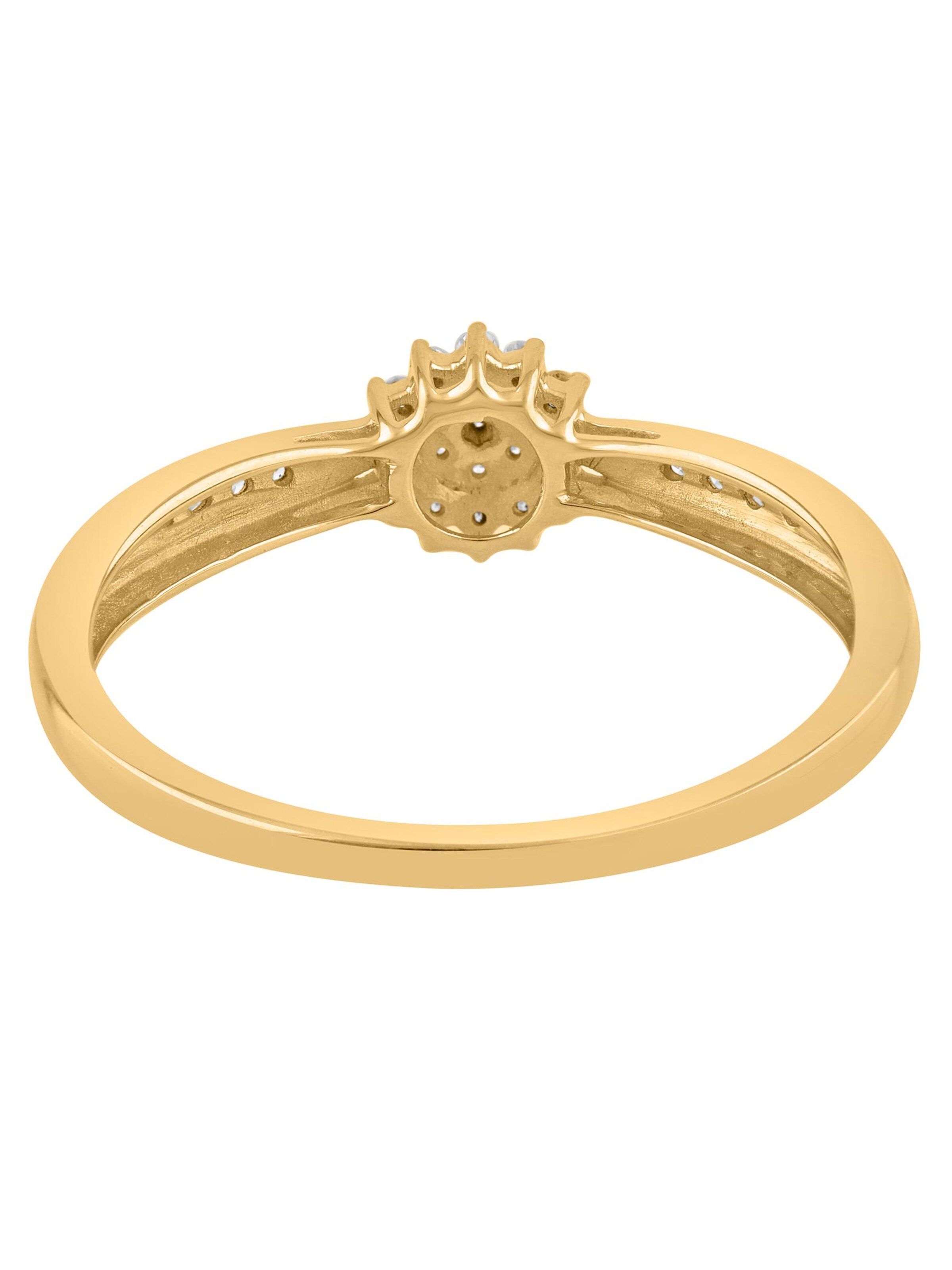 Diamant Exquis Ring‌‌ in Gold