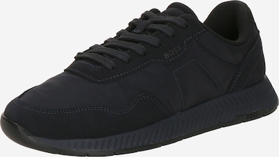 Sportbačiai be auliuko 'Titanium' iš BOSS, spalva – nakties mėlyna, Prekių apžvalga