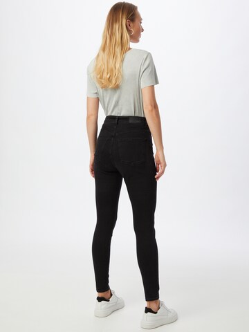 ESPRIT Skinny Džíny – černá