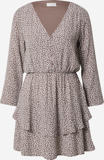 LeGer by Lena Gercke Dress 'Mara' in Brown / White, Item view