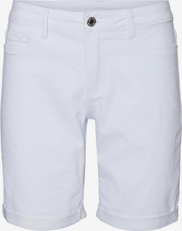 VERO MODA Shorts 'Hot Seven' in Weiß: predná strana