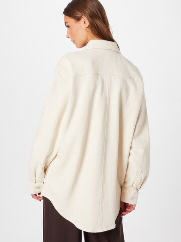 WEEKDAY Between-Season Jacket 'Alma' in White