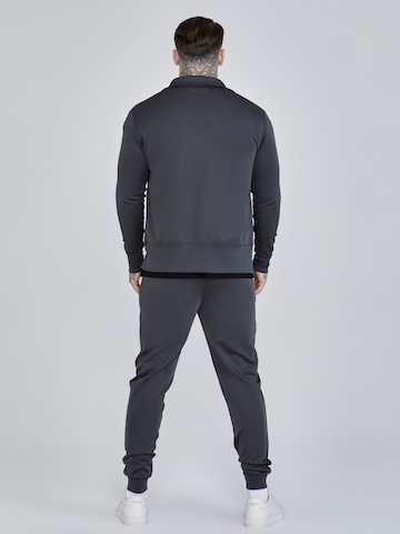 SikSilk Tapered Trousers in Grey