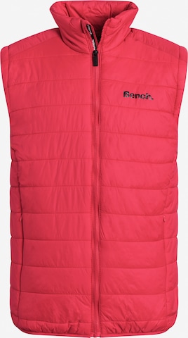 BENCH Bodywarmer in Rood: voorkant