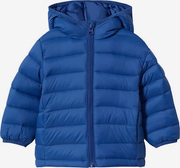 MANGO KIDS Winter Jacket 'Unicob3' in Blue: front