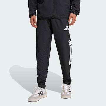 ADIDAS PERFORMANCE Regular Sporthose 'Tiro26 League' in Schwarz: Vorderseite