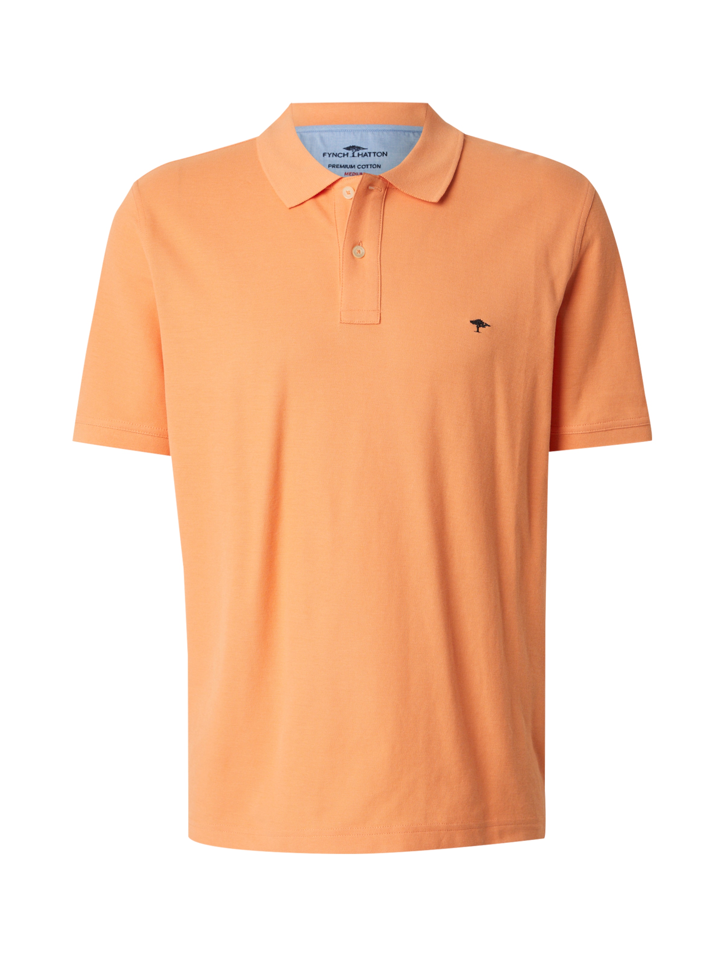 FYNCH-HATTON Shirt in Oranje: voorkant