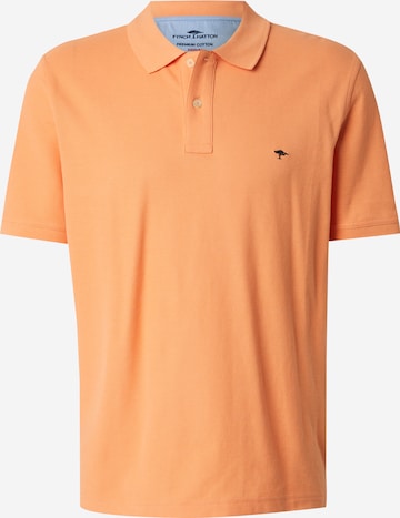 FYNCH-HATTON Shirt in Oranje: voorkant